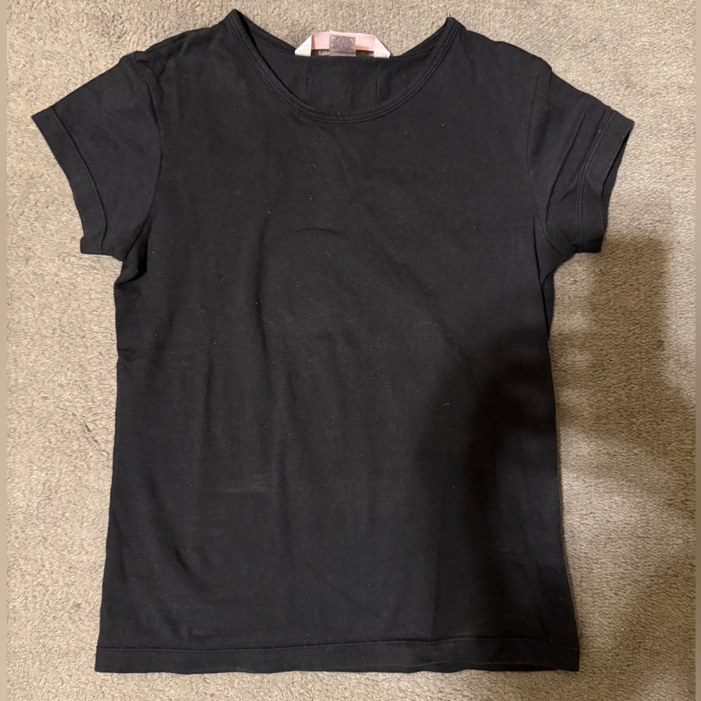 Victoria’s Secret Black Short Sleeve Tee | Women’s XS
